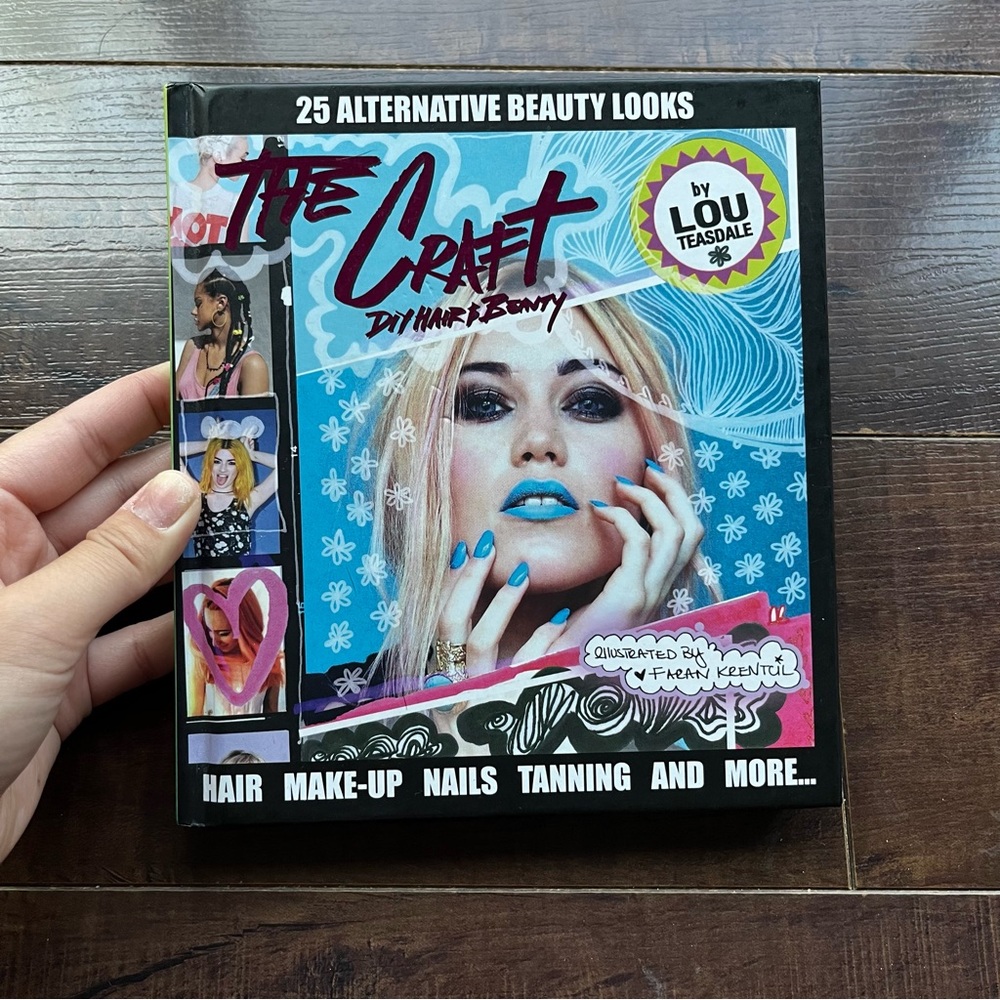 The Craft by Lou Teasdale Hardcover Book!